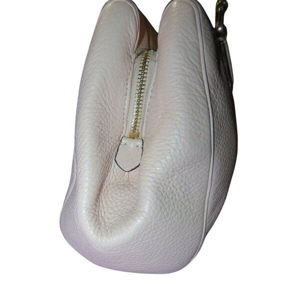 COACH 2013 Madison Madeline East West Crossbody Pale Blush Pink Leather Satchel - Picture 5 of 13